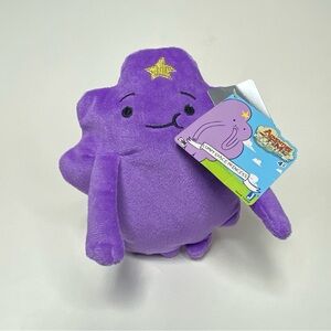 Adventure Time LUMPY SPACE PRINCESS  Cartoon Network Jazwares Purple Plush 6”
